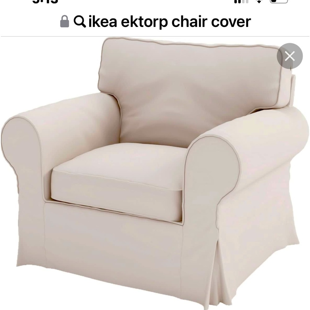 Ikra extorp chair cover. New in box